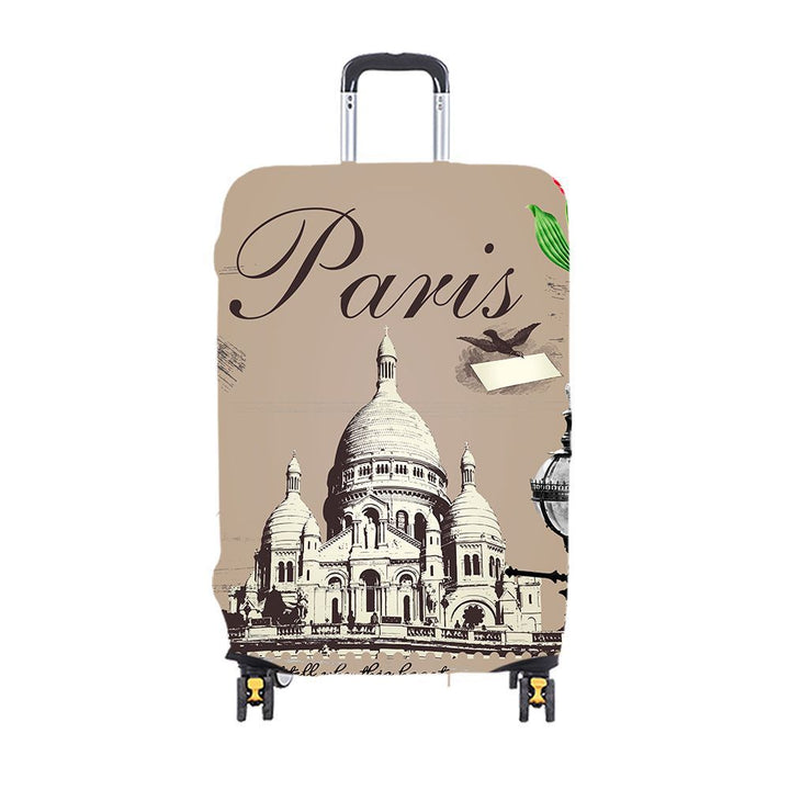 Hard Shell Travel Suitcase with Iconic British Design Bowlift