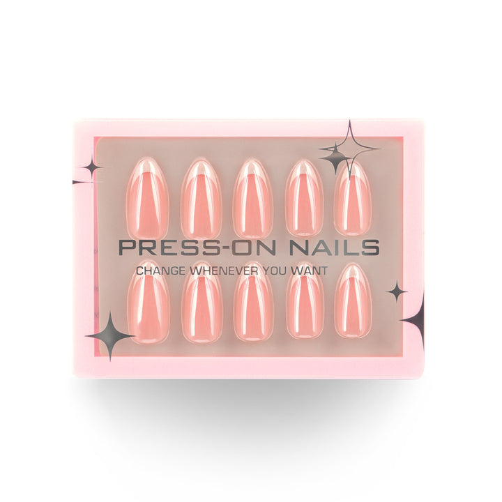 Artificial Press-On Nails Bowlift