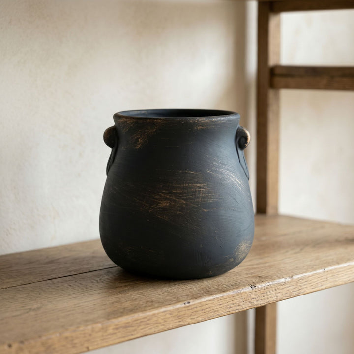 Handcrafted ceramic flower pot Bowlift