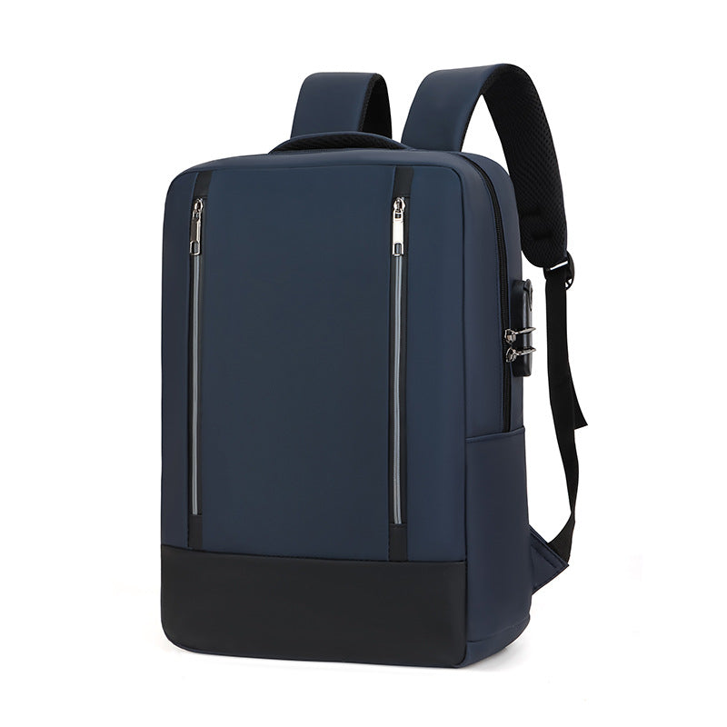 Modern Tech-Savvy Business Backpack Bowlift