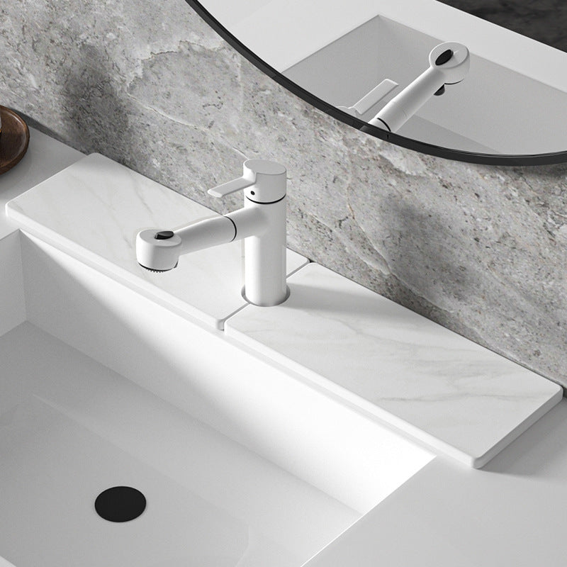 Elegant Bathroom Sink Faucet Mat