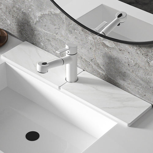 Elegant Bathroom Sink Faucet Mat