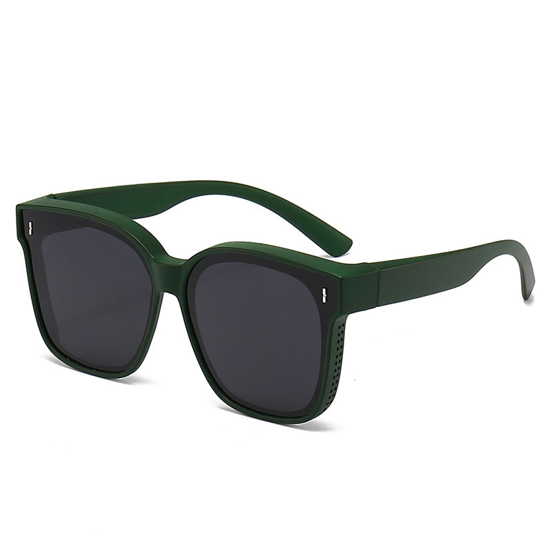 Premium Oversized Square Sunglasses
