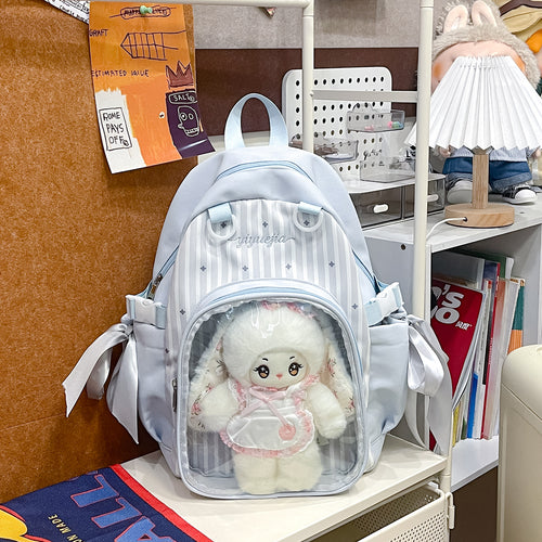 Cute Plush Character Backpack