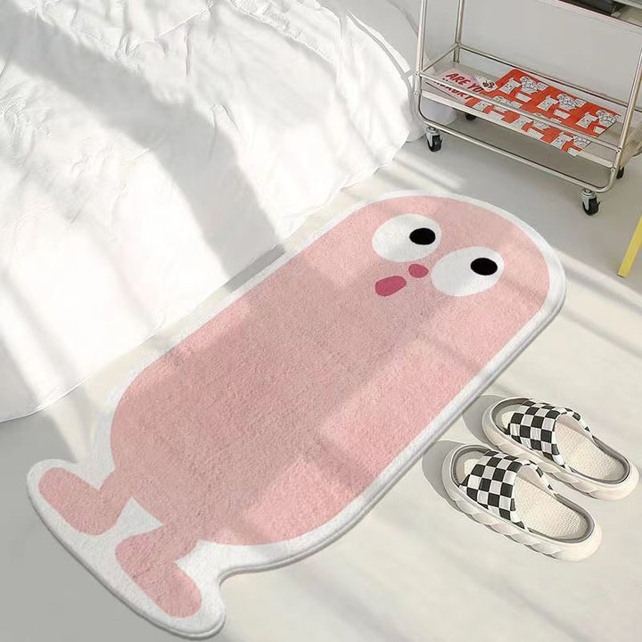 Fun Character Floor Mat Bowlift