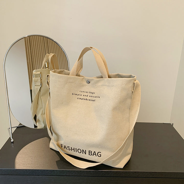 Versatile Canvas Tote Bag