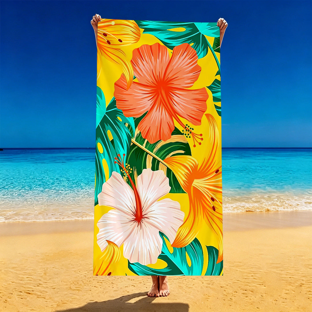 Beach towel Bowlift