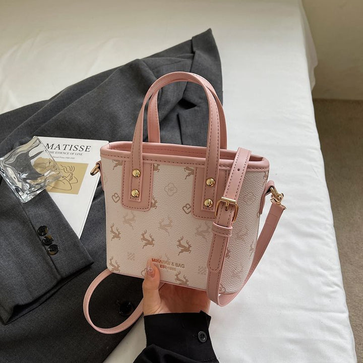 Stylish Mini Crossbody Handbag Bowlift