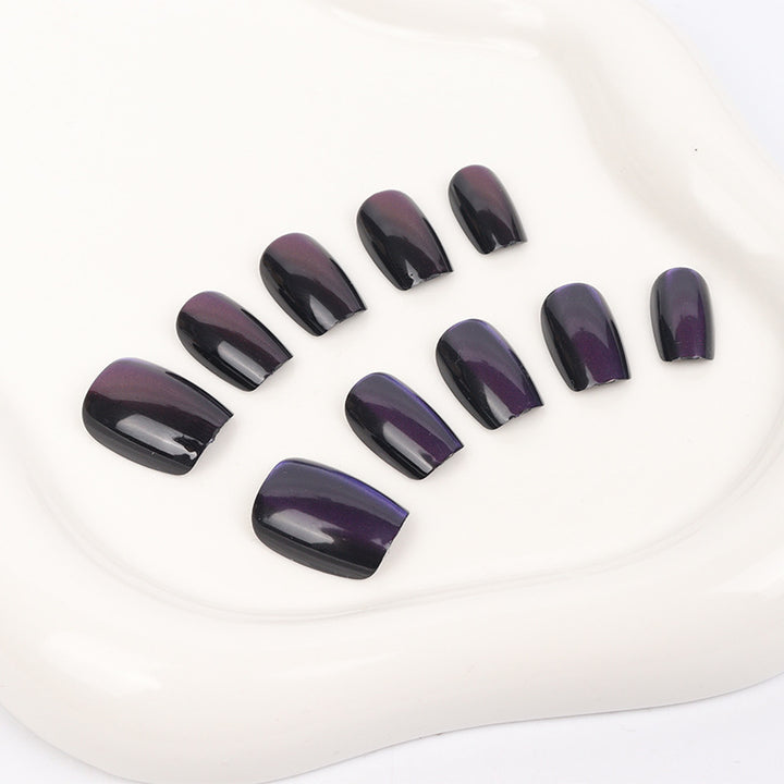 Gradient Press-On Nail Tips Bowlift
