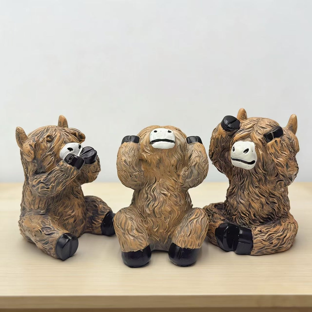 Decorative Animal Figure Bowlift