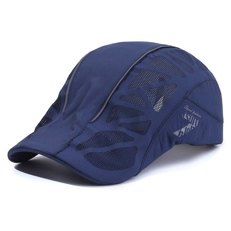 Men's Breathable Sports Cap Bowlift