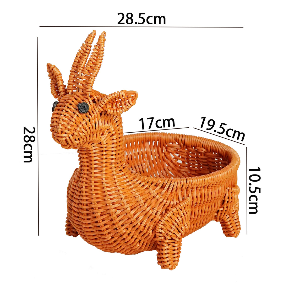 Decorative Animal-Shaped Storage Bowlift