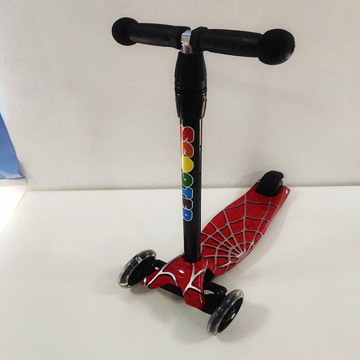 Tri-Wheel Stability Scooter Bowlift