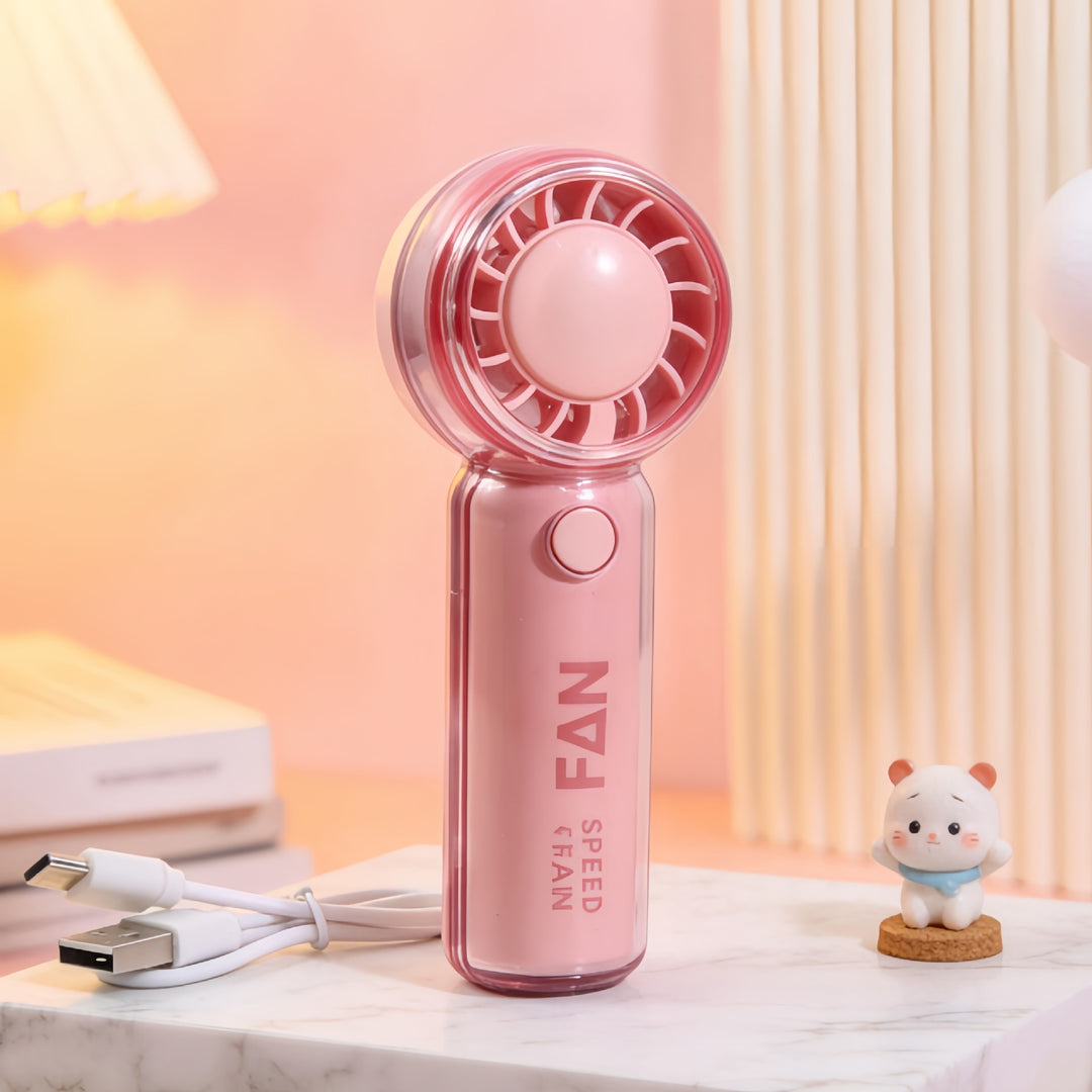 Portable Usb Mini Humidifier Fan Bowlift