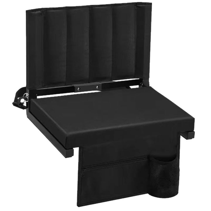 Ladies Folding Camping Chair with Ergonomic Backrest Bowlift