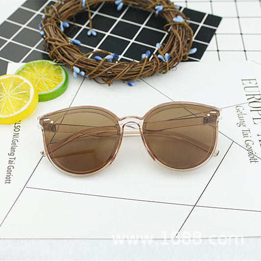 Ladies elegant sunglasses with modern frame Bowlift