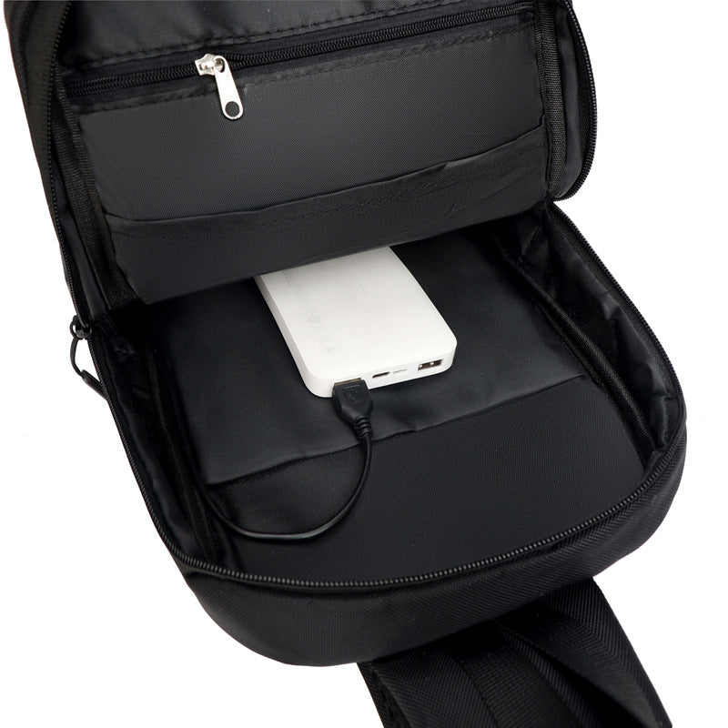 Ergonomic Crossbody Messenger Bag Bowlift