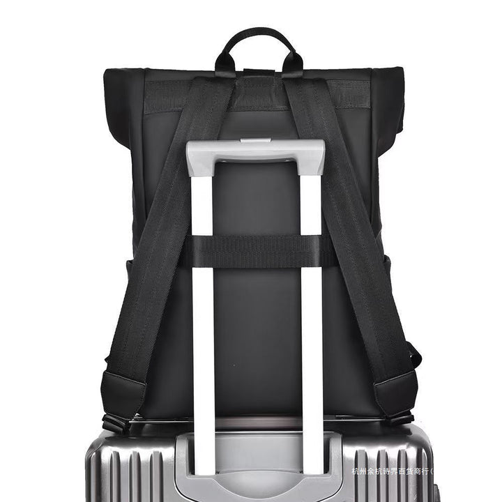 Urban Rolltop Backpack With Versatile Compartments Bowlift