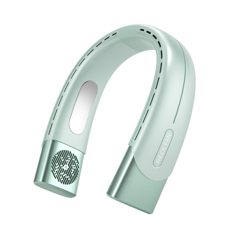 Wearable Air Cooling Neck Fan Bowlift