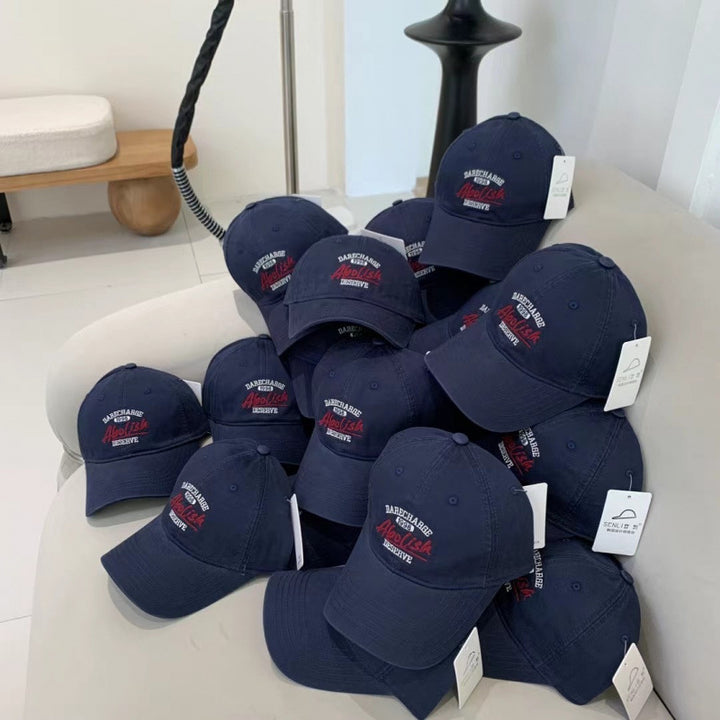 Men's Casual Adjustable Embroidered Baseball Cap Bowlift