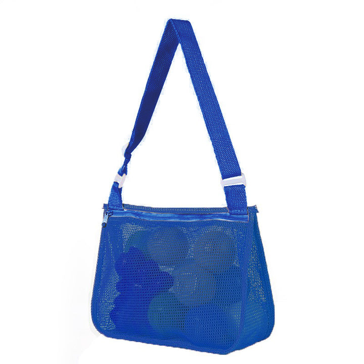 Sporty Shoulder Bag Made of Breathable Mesh Material Bowlift