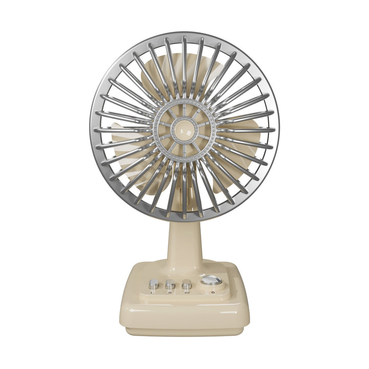 Women's Portable Table Fan with Flexible Control Bowlift