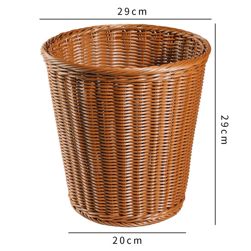 Woven Decorative Storage Basket Bowlift