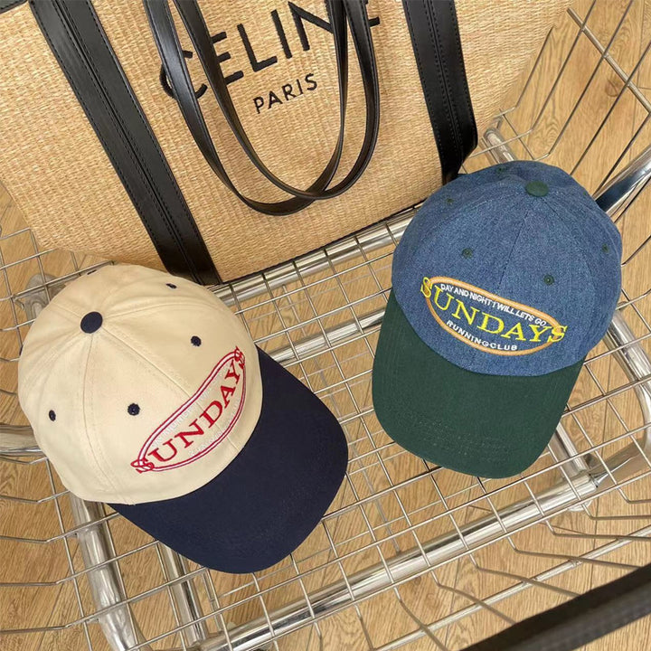 Women's Casual Cotton Baseball Cap Bowlift 1783922211