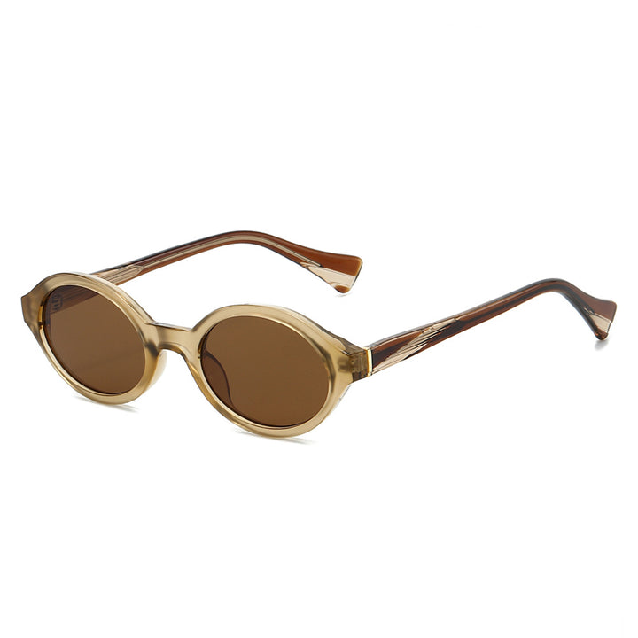 Ladies sunglasses in contemporary oval design with high-quality UV protection Bowlift