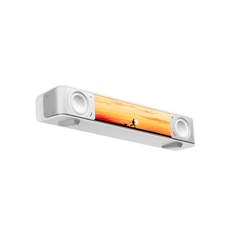 Gaming Soundbar with Enhanced Bass Bowlift
