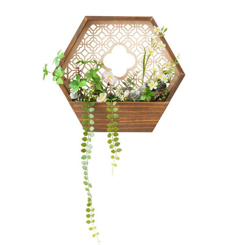 Wall decoration with glass holder Bowlift