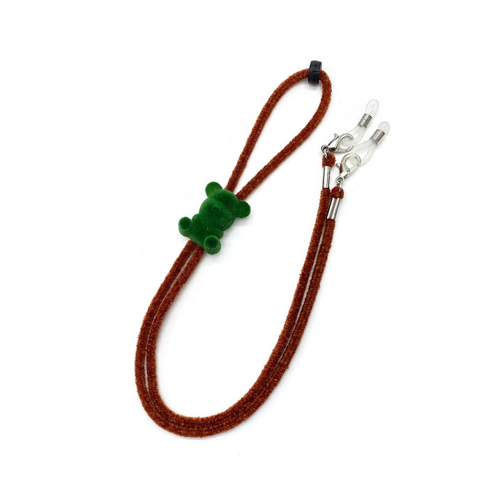 Cute Bear-Themed Eyewear Retainer Strap Bowlift