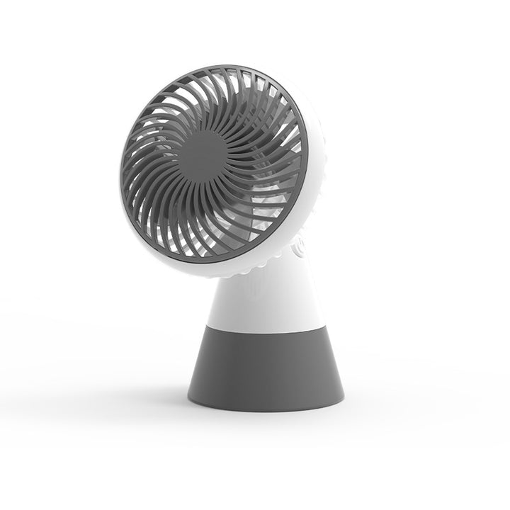 Unisex Portable Table Fan with stepless tilt adjustment Bowlift