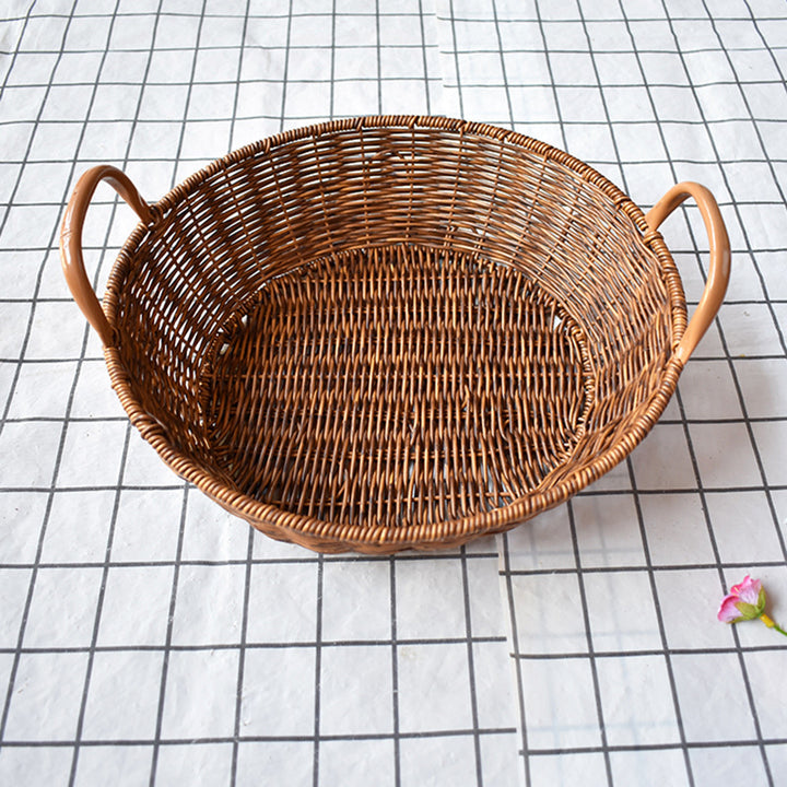 Handmade Decorative Woven Storage Basket Bowlift