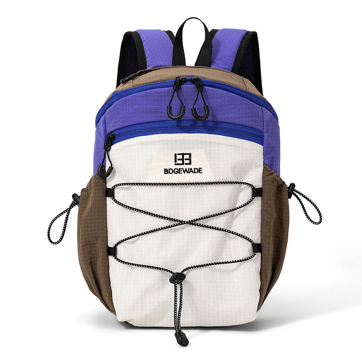 Multi-Compartment Urban Backpack Bowlift
