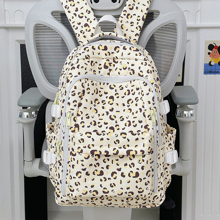 Backpack with Stylish Design and Versatile Compartments Bowlift