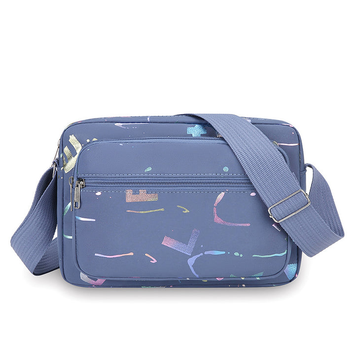 Trendy Artistic Crossbody Bag Bowlift
