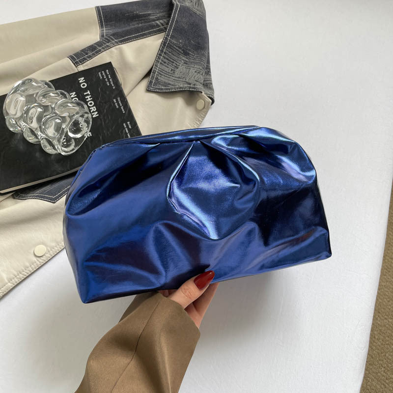WoStylish Textured Handheld Clutch Bowlift
