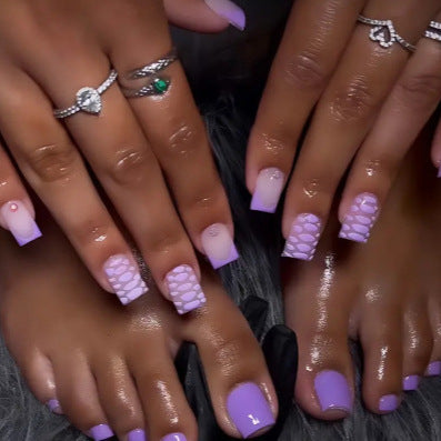 3D Textured Nail Art Set Bowlift