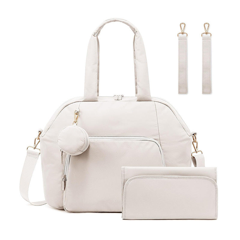 Multifunctional Tote Bag with Removable Shoulder Straps and Organizer Bowlift
