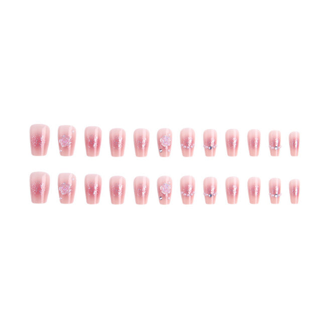 Artificial Art Nails with Moon and Star Design Bowlift