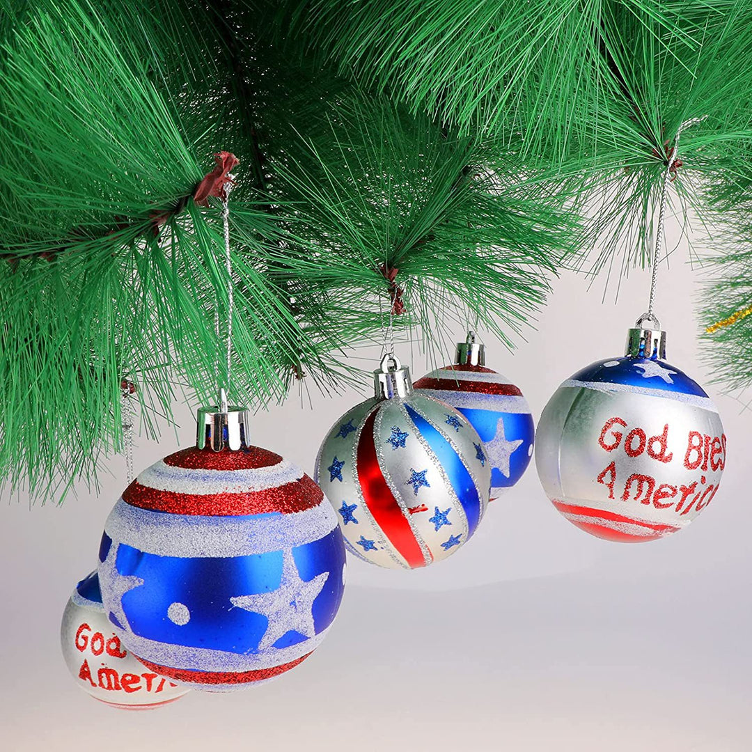 Unisex nan festive Christmas bauble set with star and text design Bowlift