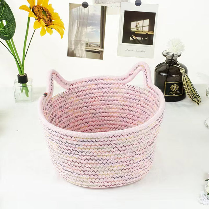 Cat Ear Storage Basket