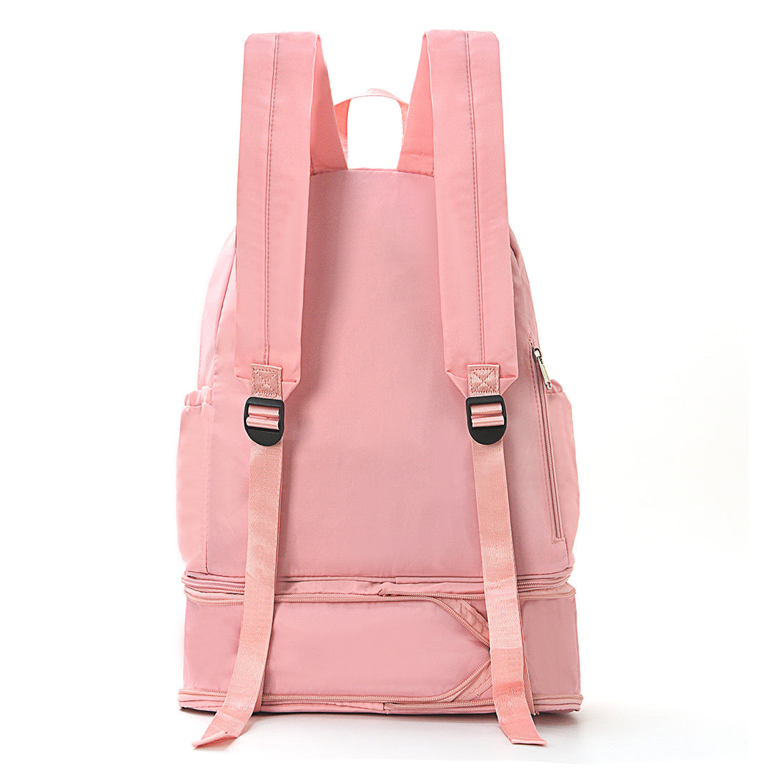 Versatile backpack with ergonomic design Bowlift