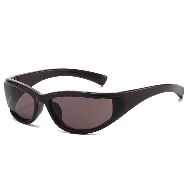 Sporty Wraparound Sunglasses Bowlift