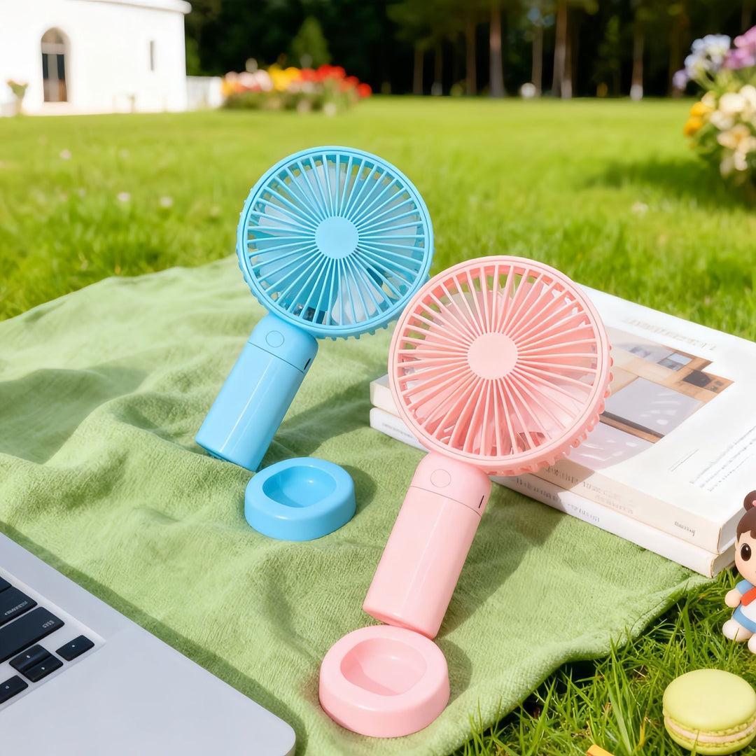 Portable Battery Table Fan Bowlift