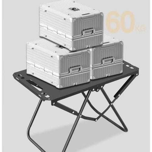 Foldable Multifunctional Camping Table Bowlift