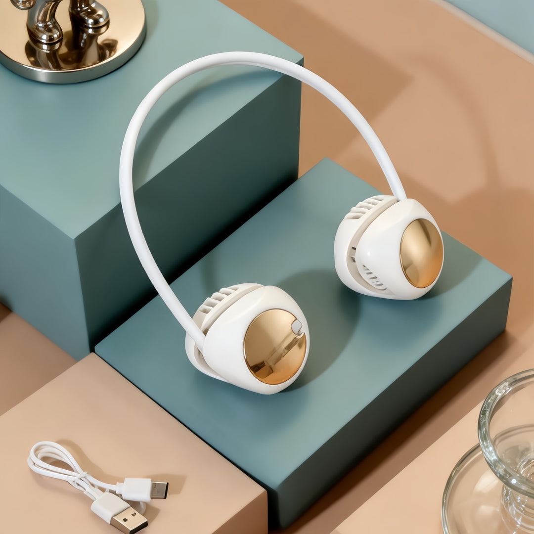 Women's Wearable Headphones with Premium Sound and Elegant Design Bowlift