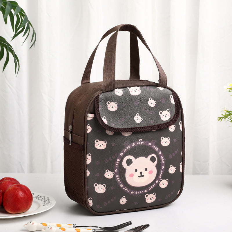 Kids Insulated Rabbit-Themed Lunch Bag Bowlift
