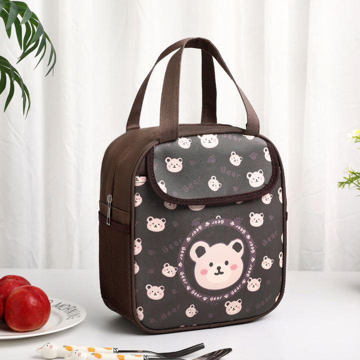 Kids Insulated Rabbit-Themed Lunch Bag Bowlift